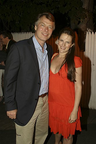 Richard Johnson and Sessa von Richtoven